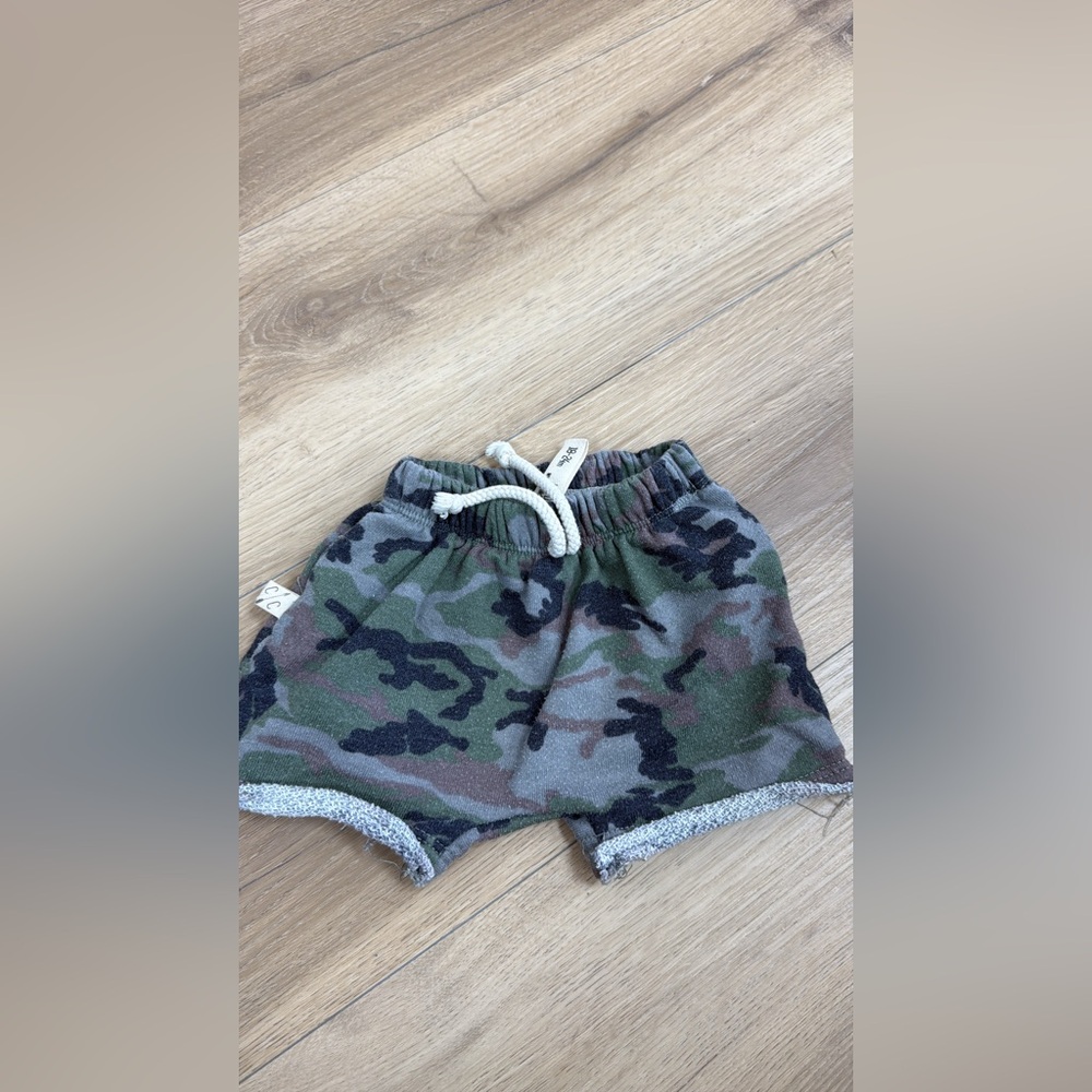 Camo Kids Shorts